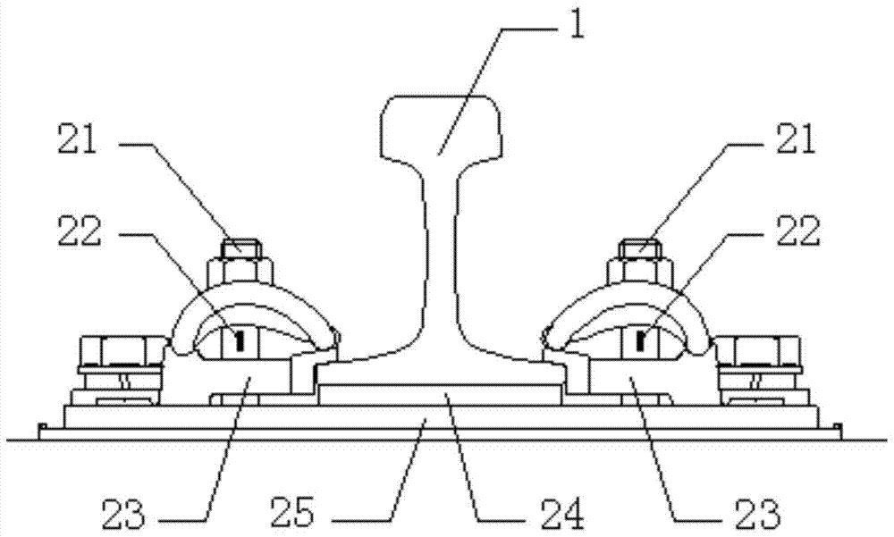 Comprehensive test method and device for wheel-rail force