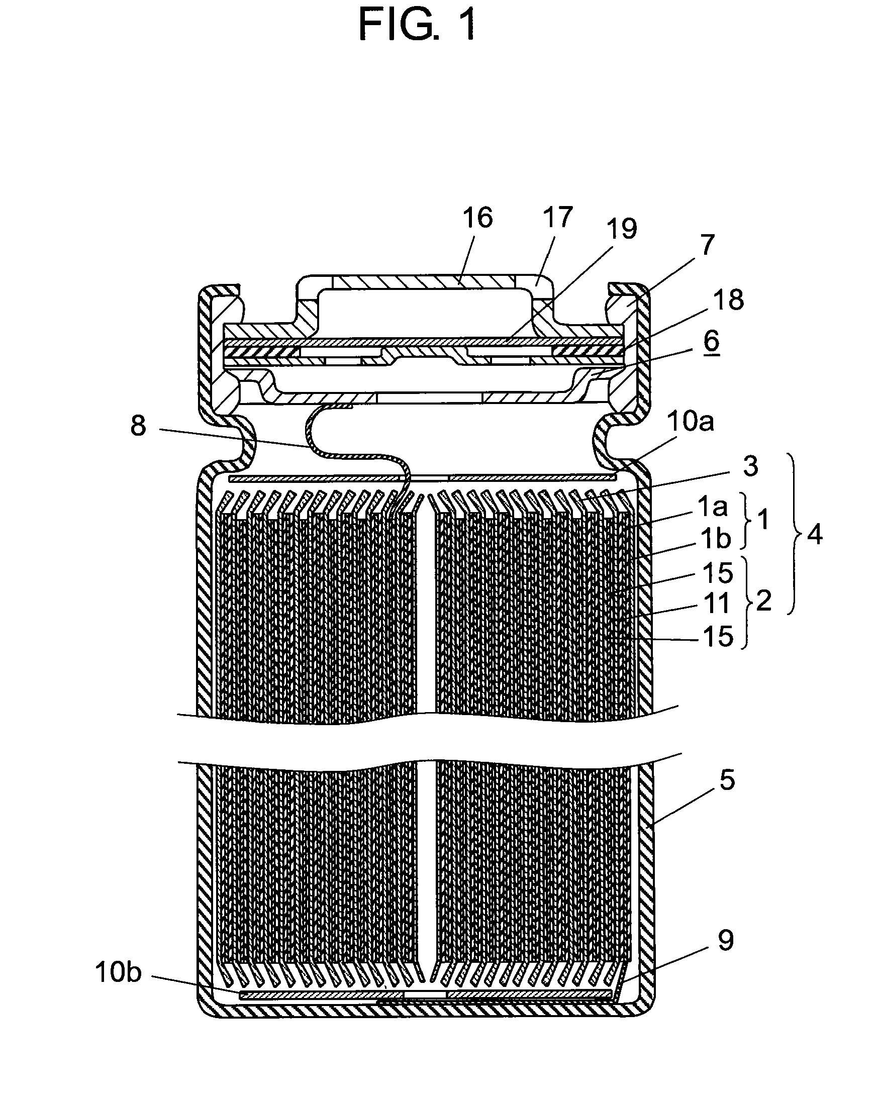 Battery module and battery pack using said battery module