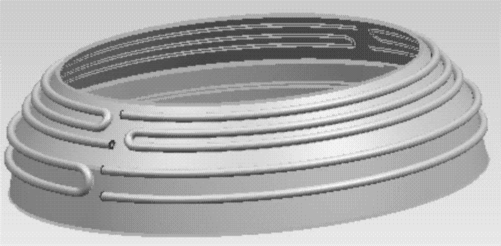 A Calculation Method for Optimal Spacing of Cooling Pipes on the Backside of Mirror Body in Extreme Ultraviolet Collection System