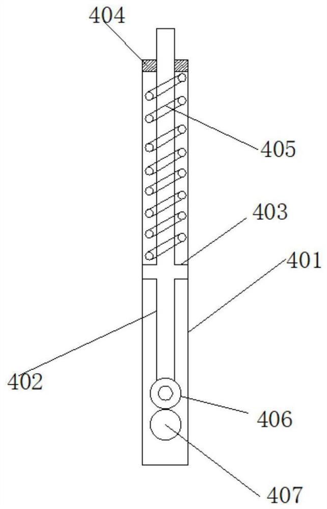 High-strength and high-conductivity copper alloy wire casting equipment for wave-proof sleeve and method thereof