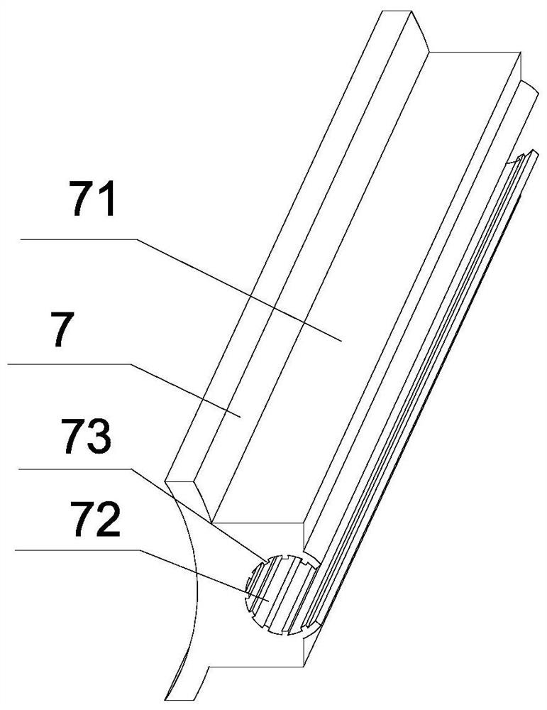 Anti-blocking drainage device for thoracic surgery department