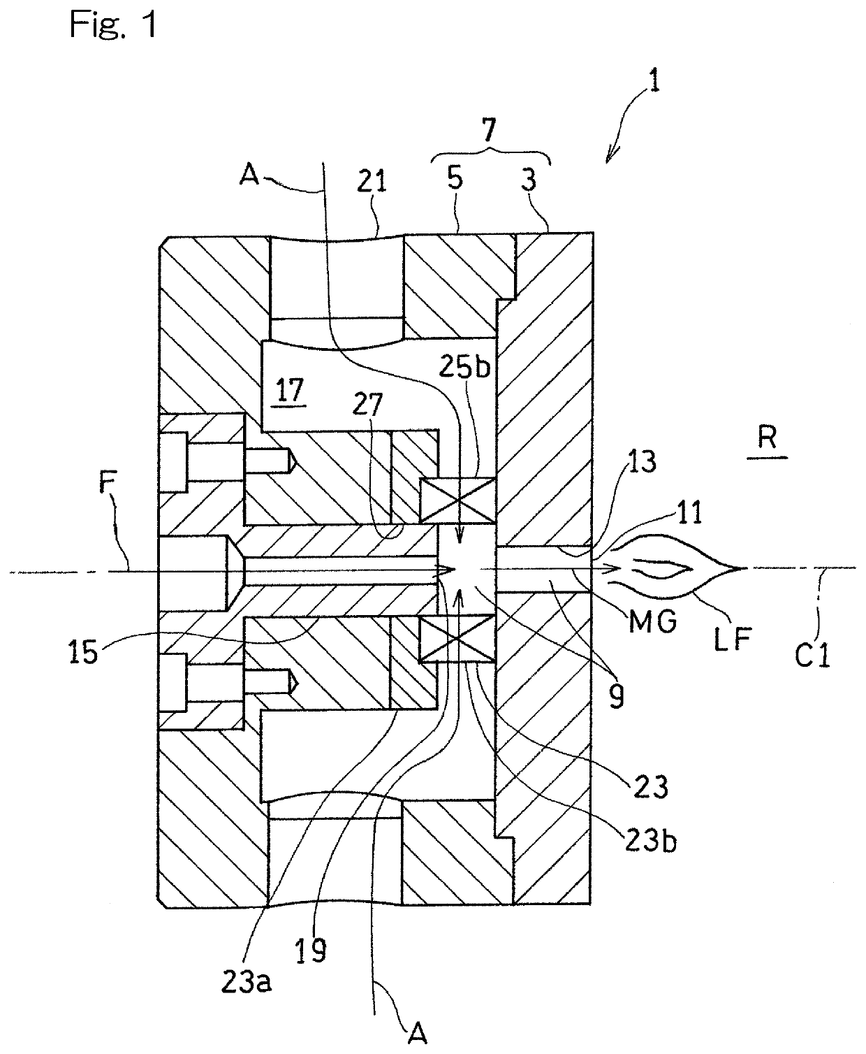 Burner device