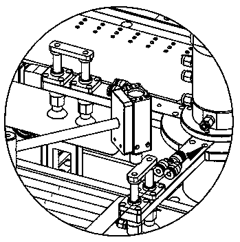 An all-in-one machine for automatic edge banding production of screen protection products