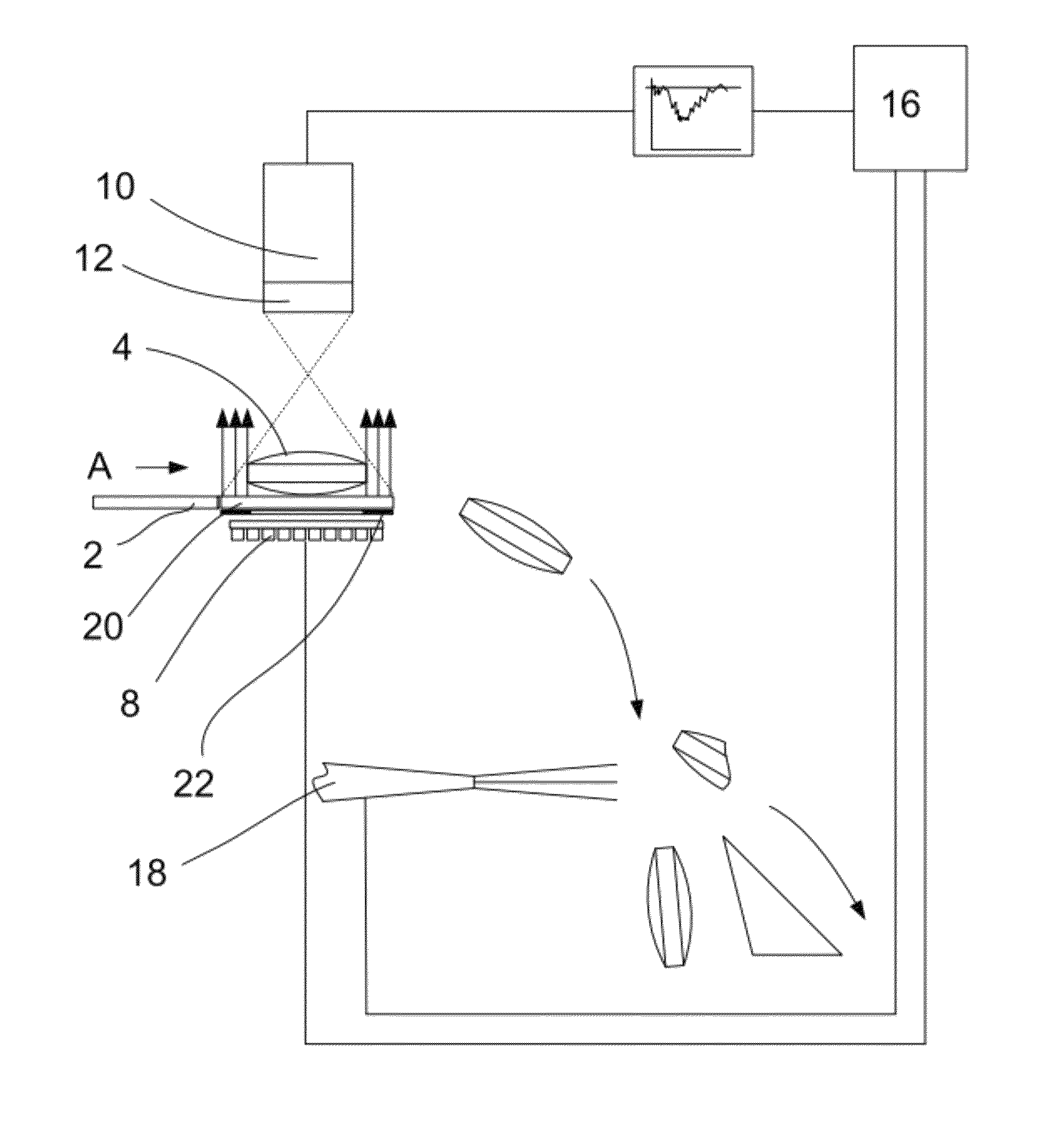 Device for inspecting small pharmaceutical products