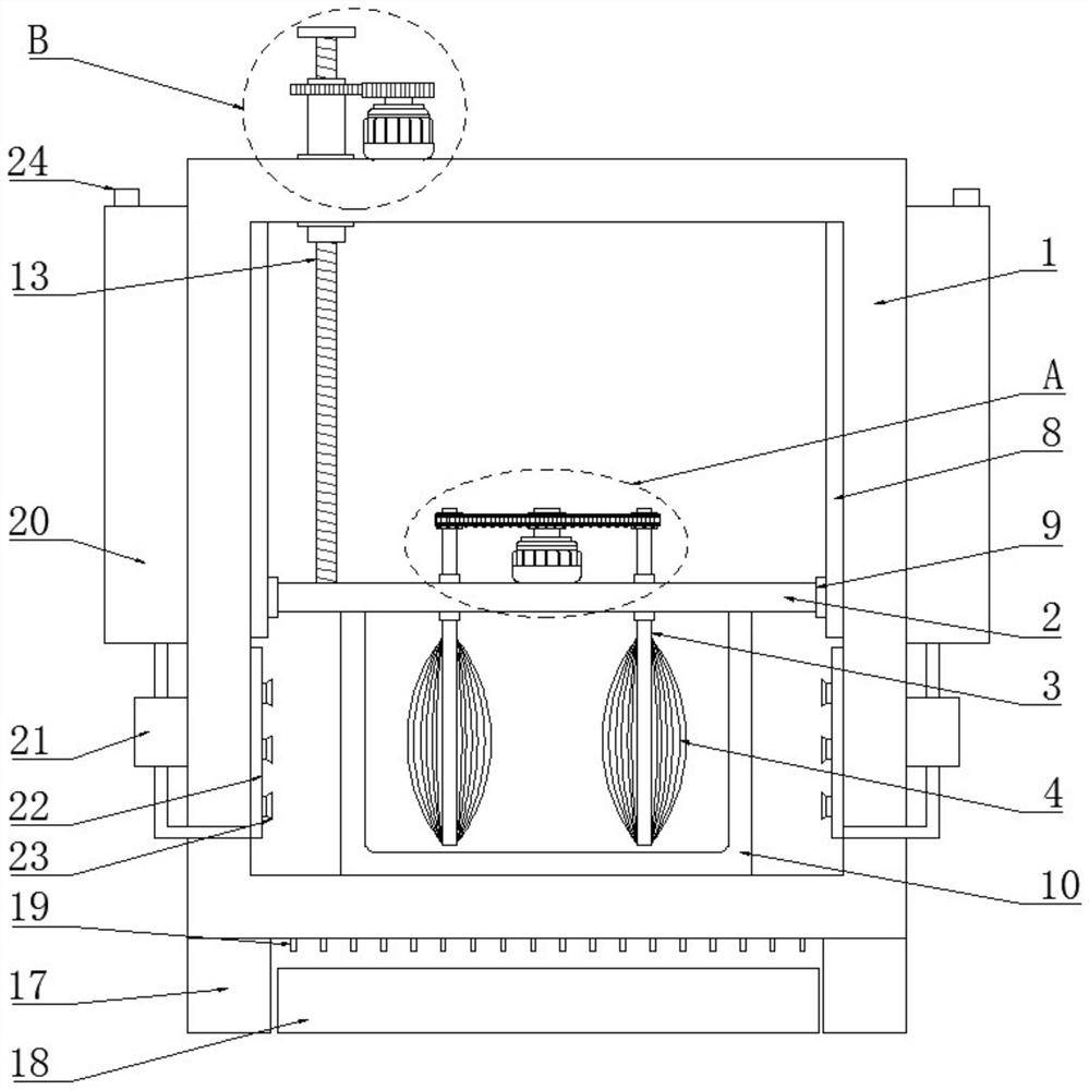 Healthy cream and production equipment thereof