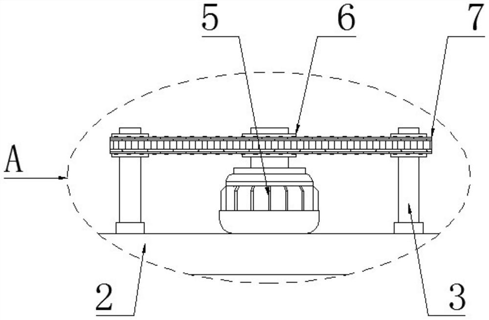 Healthy cream and production equipment thereof