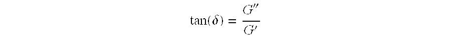 Elastomeric compositions for damping