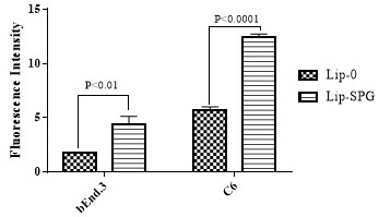 Preparation and Application of Brain Tumor Targeting Liposomes Modified by Glucose and Triphenylphosphonium