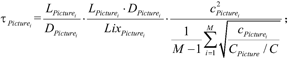 Mobile intelligent terminal image processing method