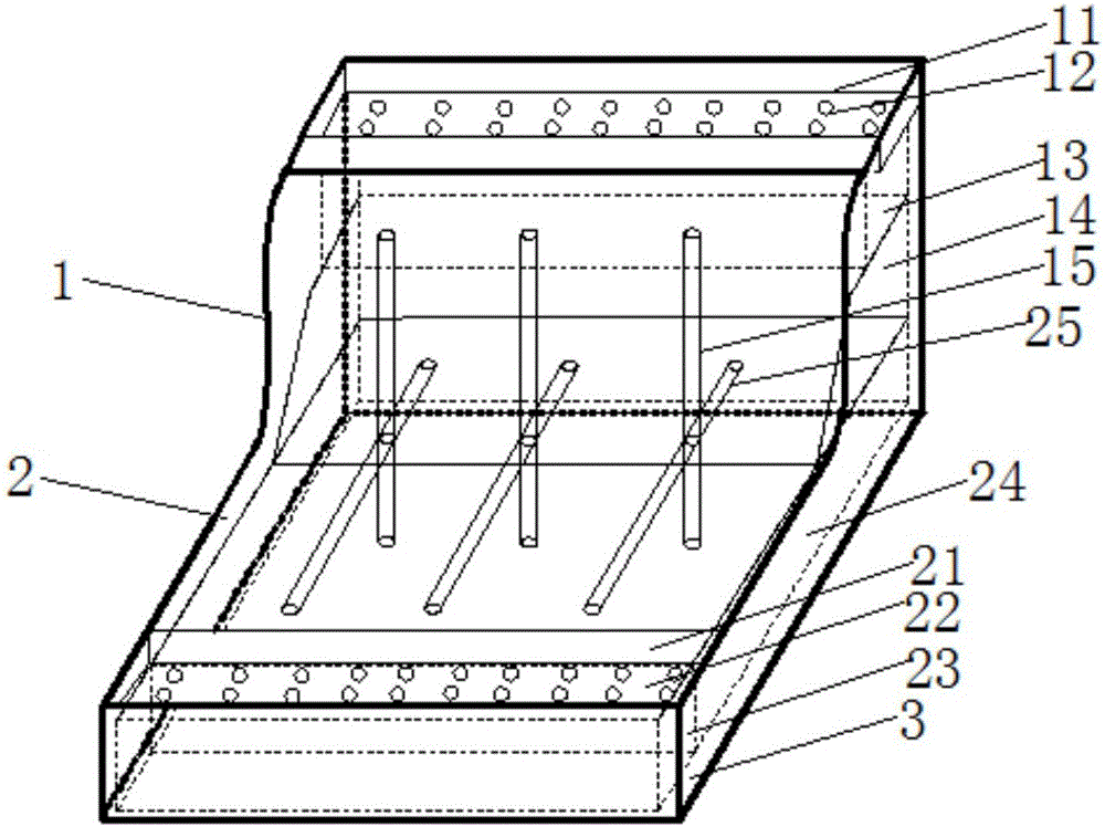 Roadside stone and laying method thereof