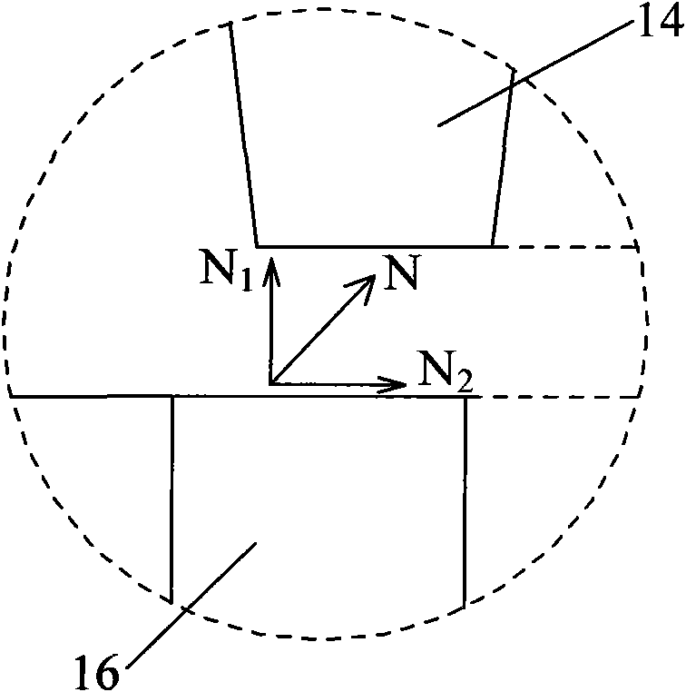 Magnetic levitation steering mechanism