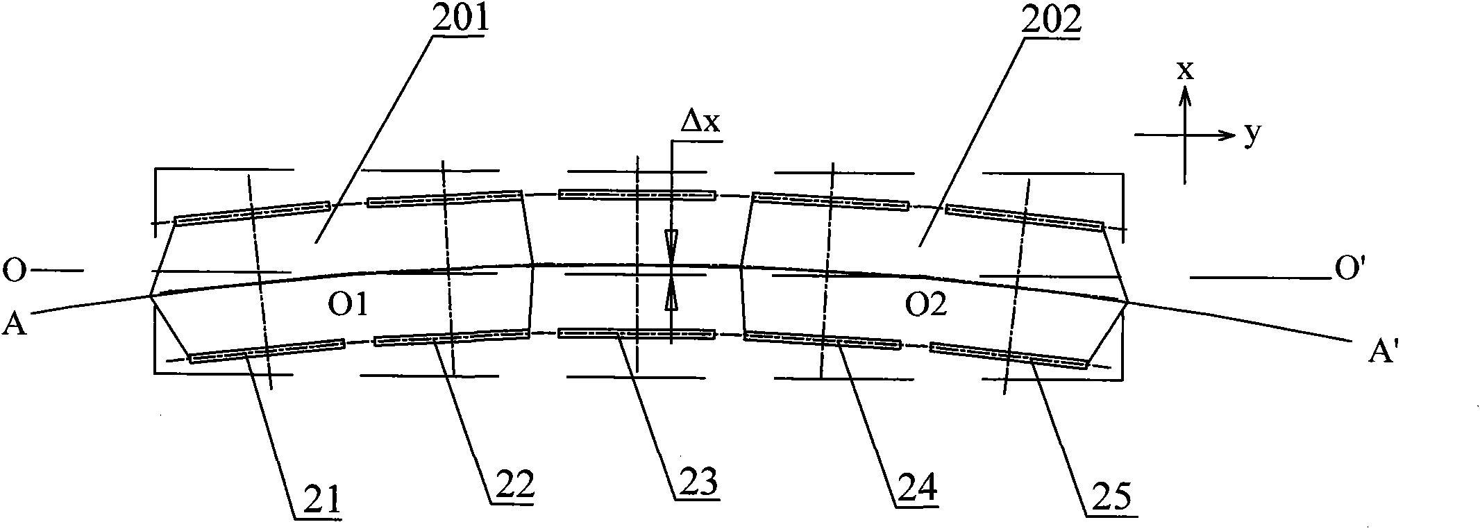 Magnetic levitation steering mechanism