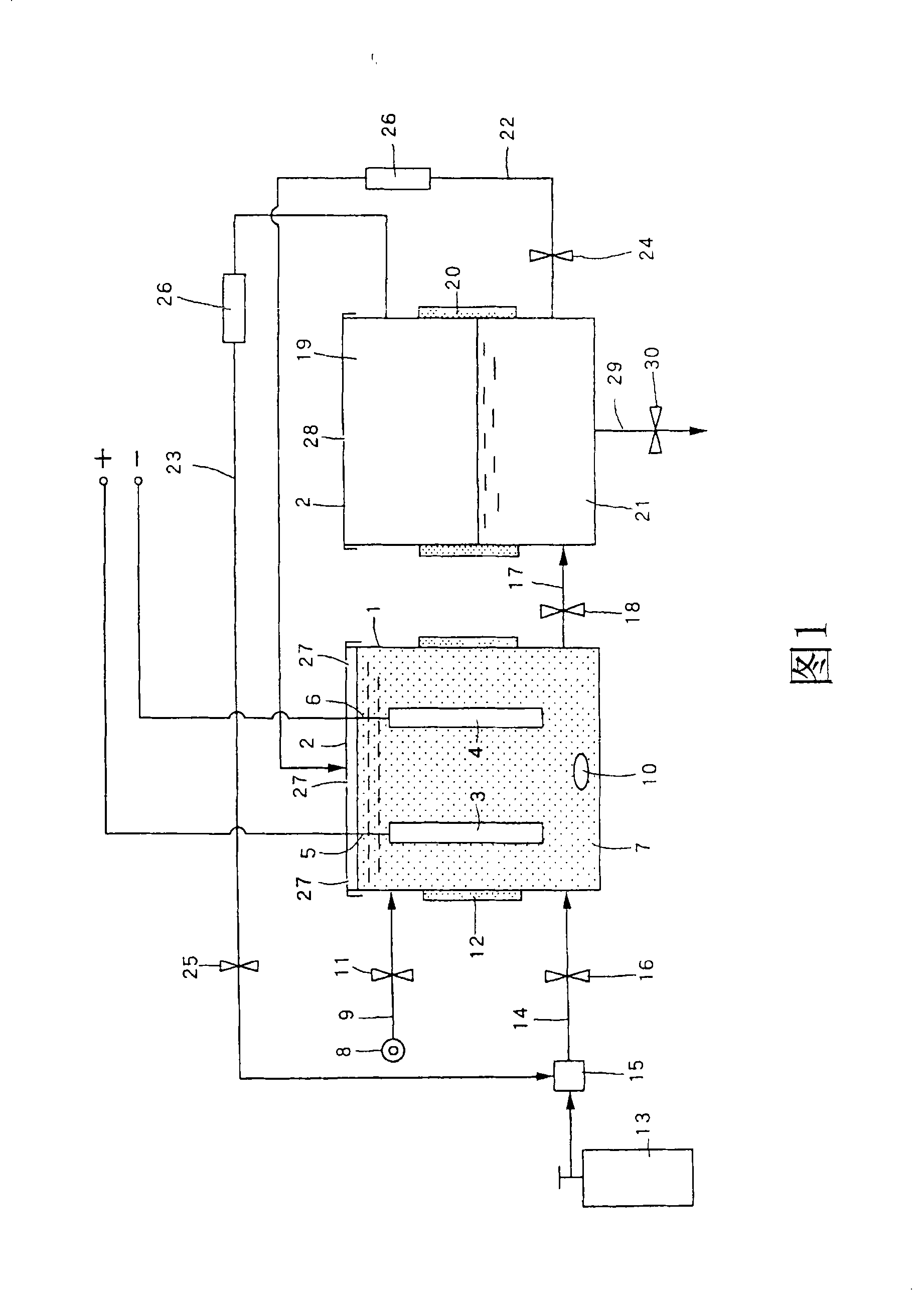 Anodic oxidation method and production method for titanium oxide coating and method of supporting catalyst