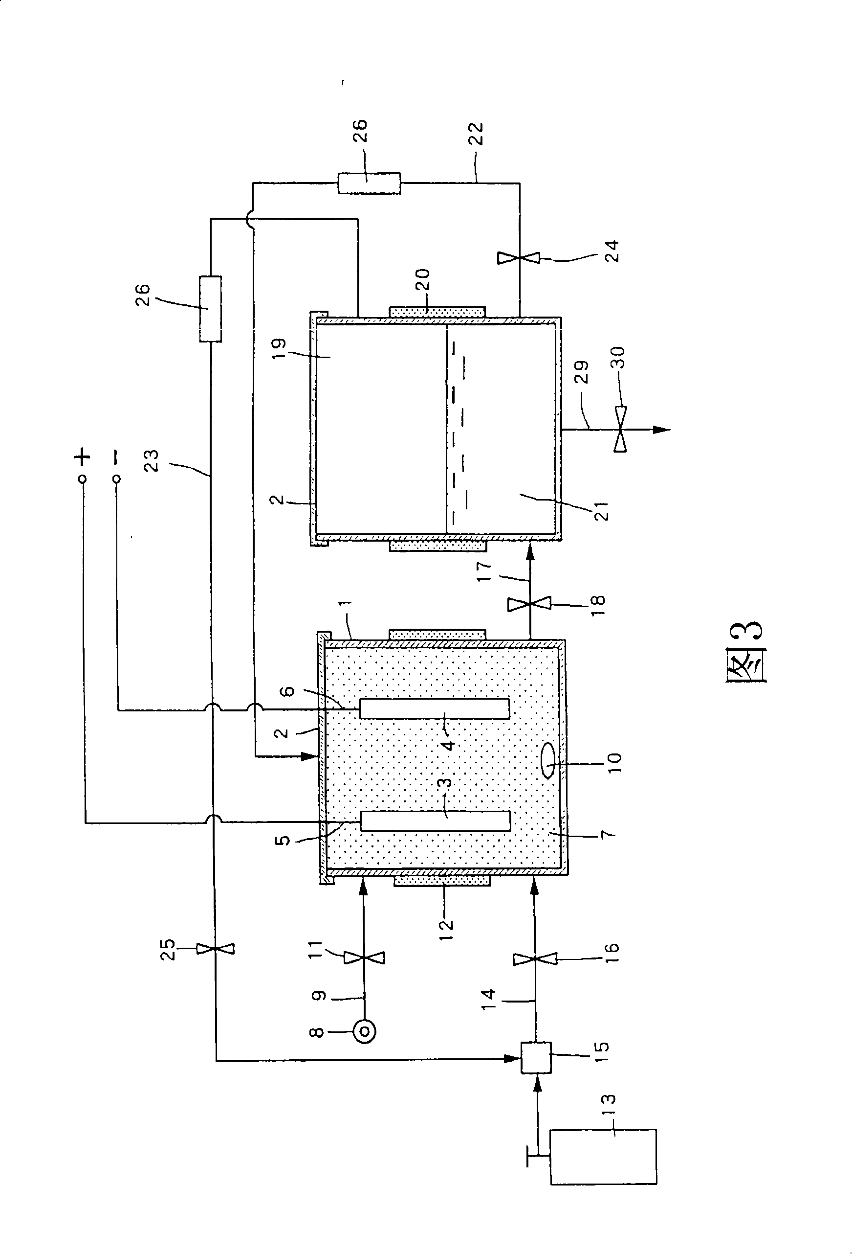 Anodic oxidation method and production method for titanium oxide coating and method of supporting catalyst