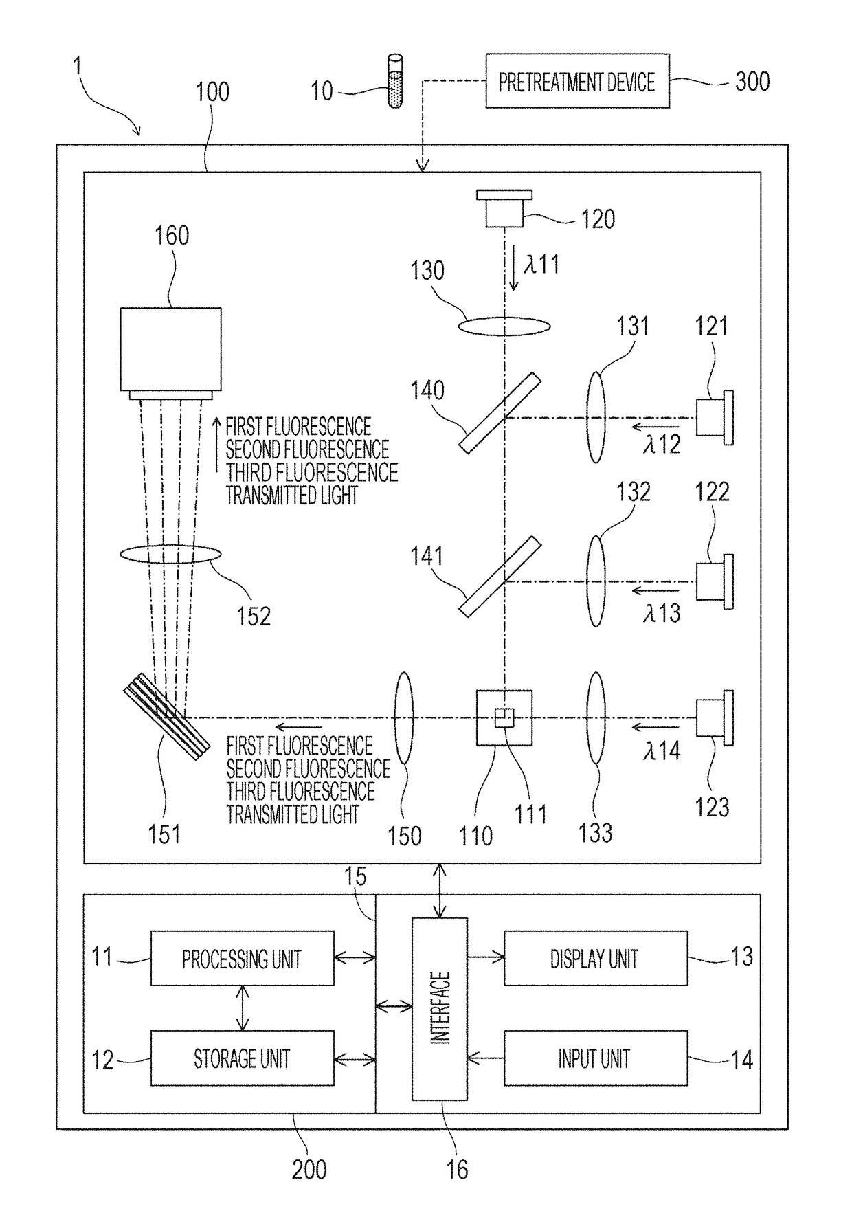 Fluorescence image analyzing apparatus, image processing method of fluorescence image, and computer program