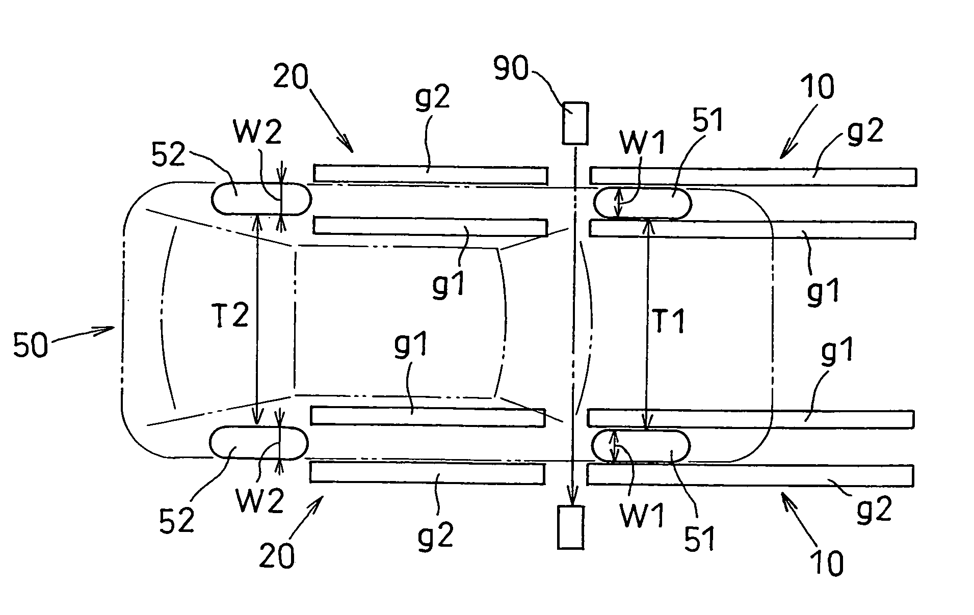 Vehicle positioning apparatus