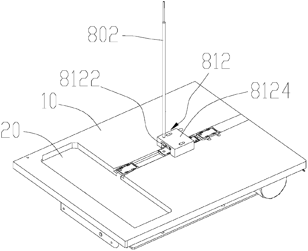 Sample detection system and sample detection method