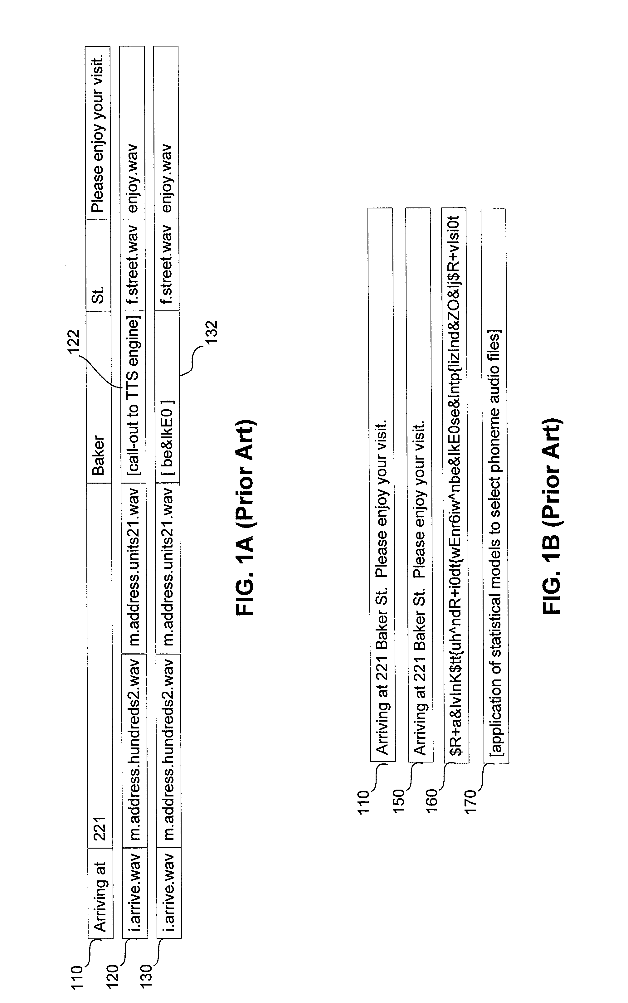 Method and apparatus for providing speech output for speech-enabled applications