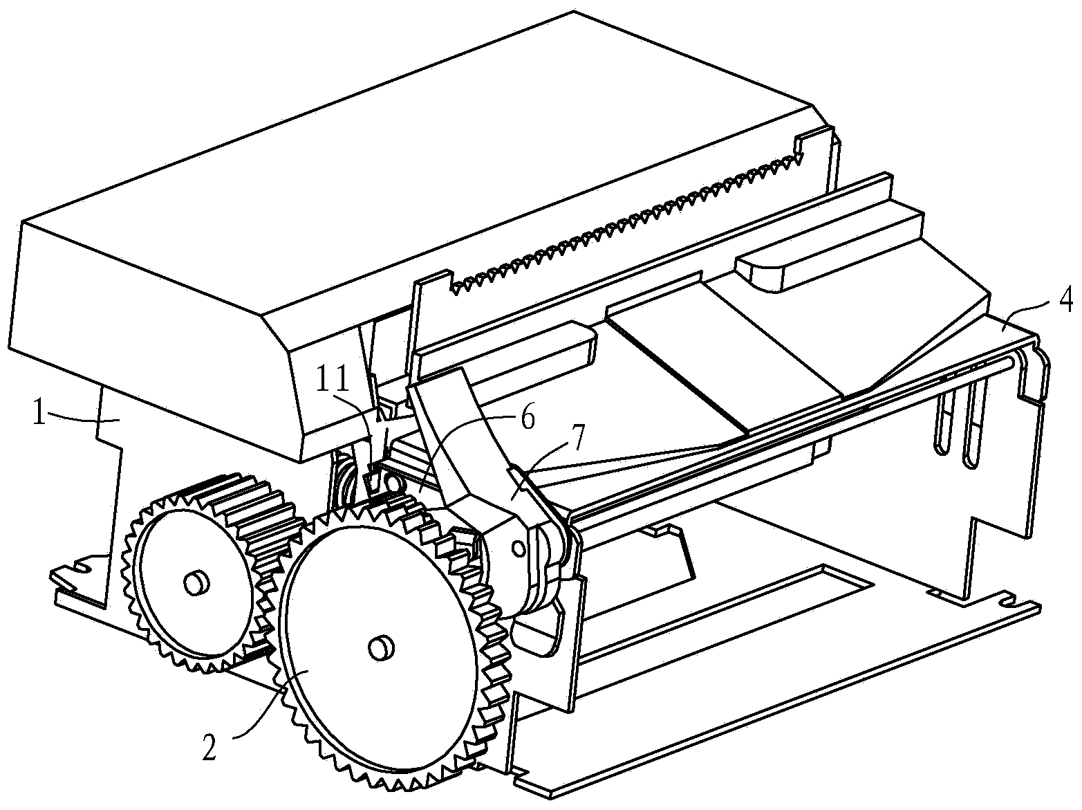 Note thermal printer