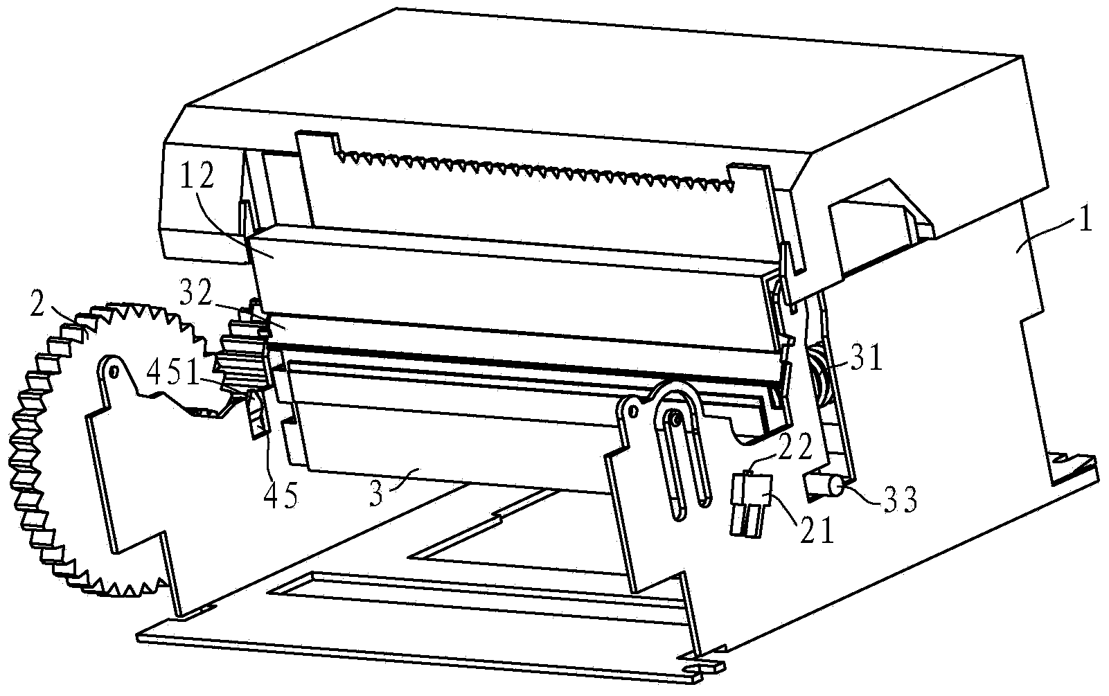 Note thermal printer