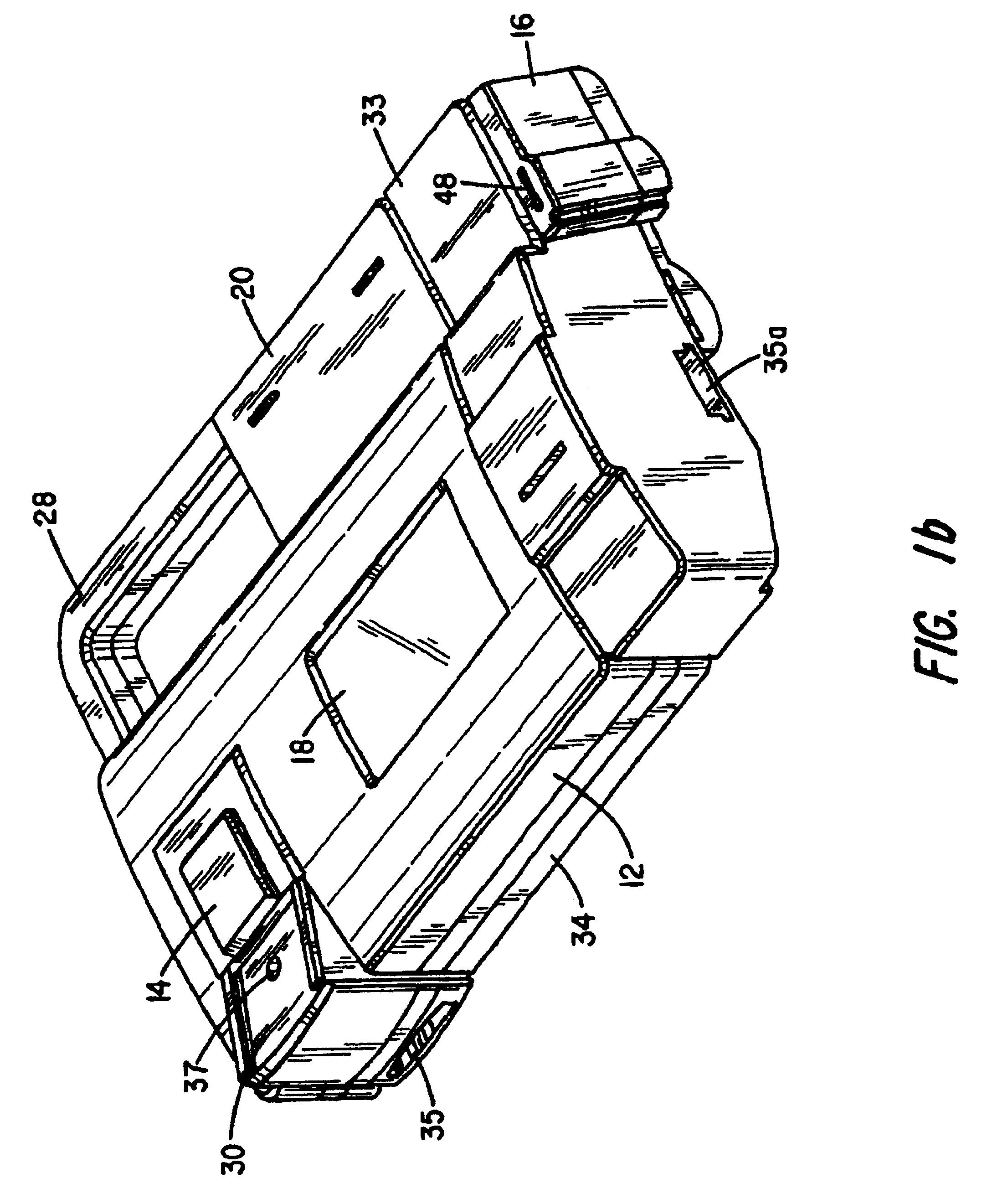 Portable immediate response medical analyzer having multiple testing modules