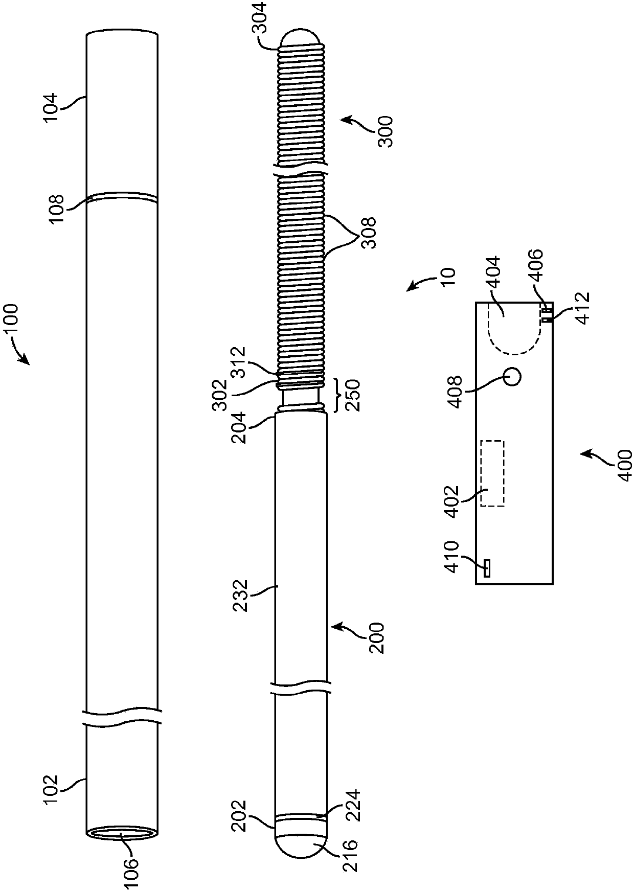 Vaso-occlusive coil delivery assembly and vaso-occlusive coil delivery system