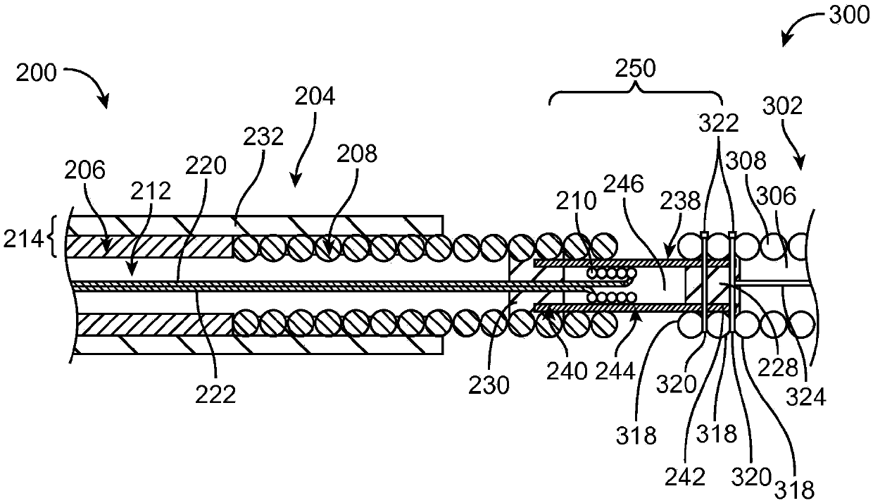 Vaso-occlusive coil delivery assembly and vaso-occlusive coil delivery system