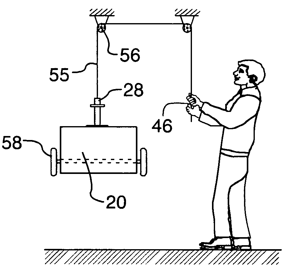 Body vibration generator having attachments for exercises to target body regions