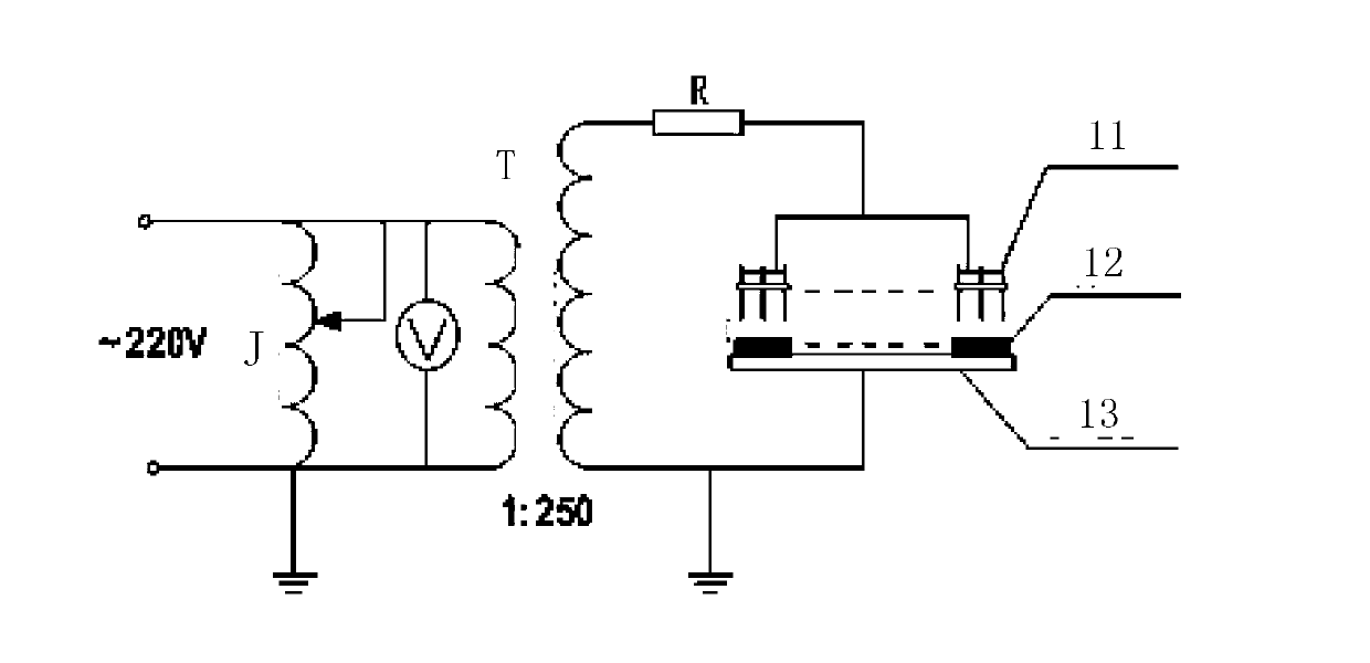 Device for detecting external insulation of transmission lines and control method thereof