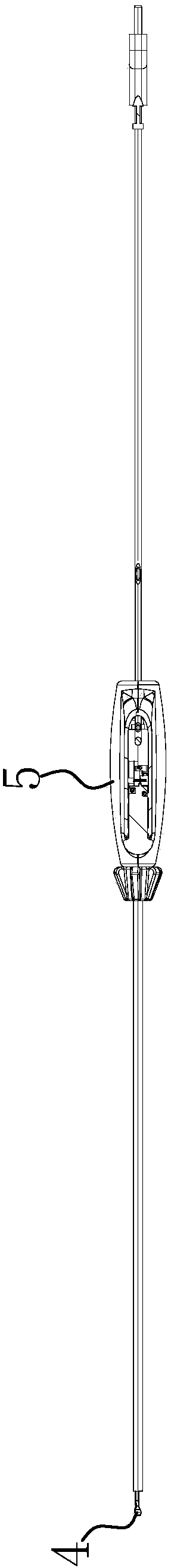 Electrocoagulation medical instrument