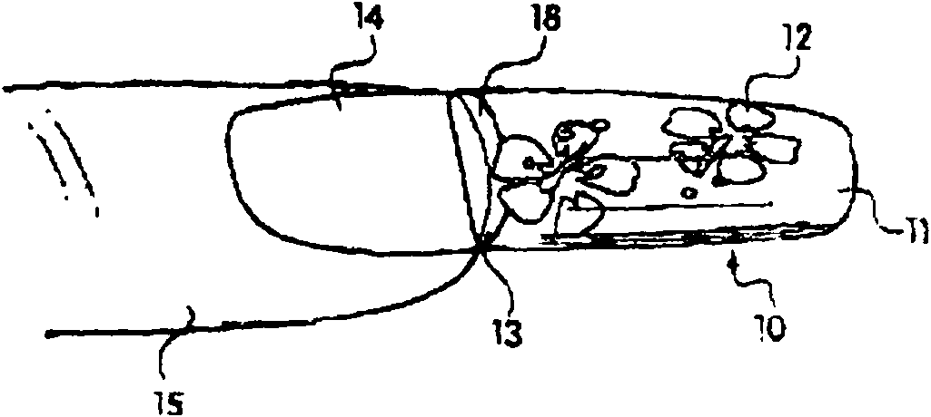 Artificial nails and manufacturing method thereof