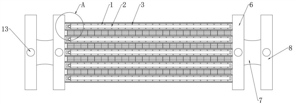 Self-disinfection type medical instrument bone fracture plate for orthopedic surgery