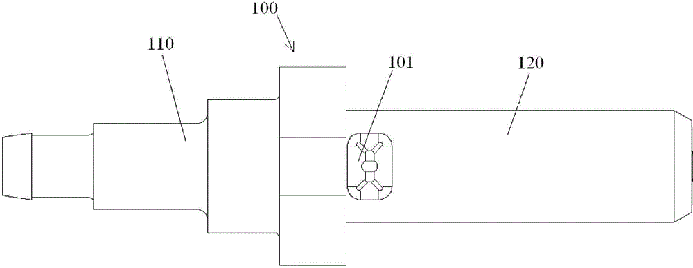 Insertion core device and manufacture method thereof