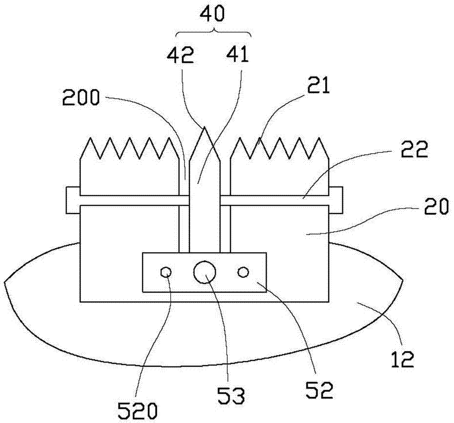 Heat-sealing packaging device and transverse sealing cutting unit thereof