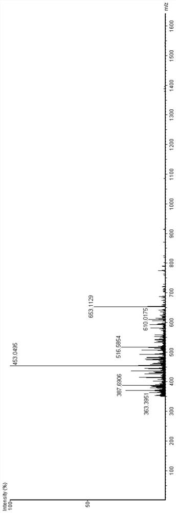 A kind of biologically active peptide lecvepncrskr and its preparation method and application