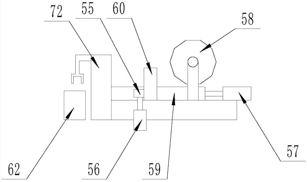 Novel protective tube welding mechanical device