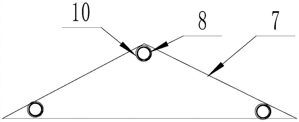 Novel protective tube welding mechanical device