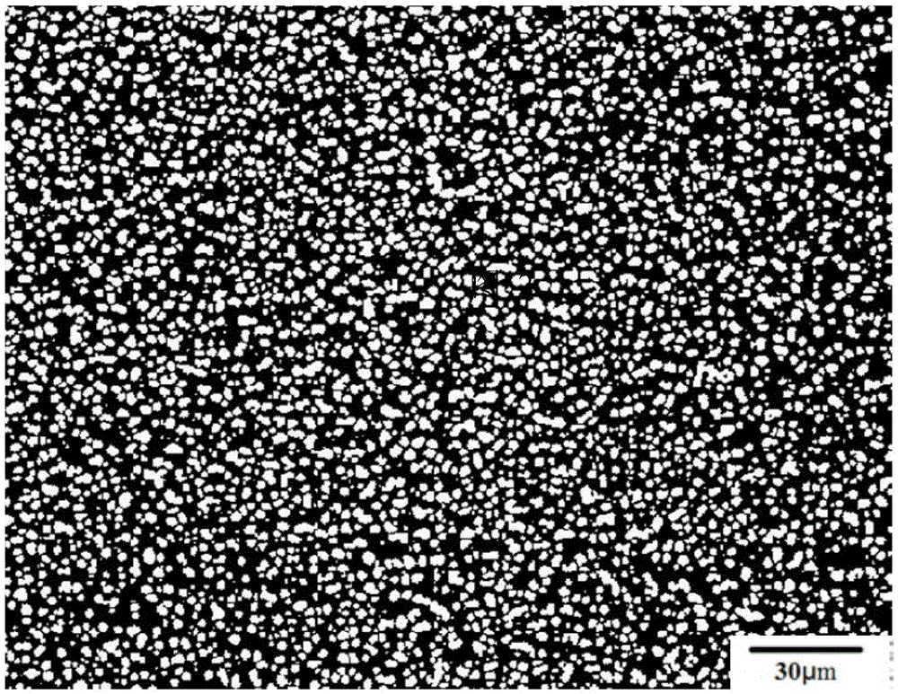 A large-scale ruthenium-based alloy sputtering target and its preparation method