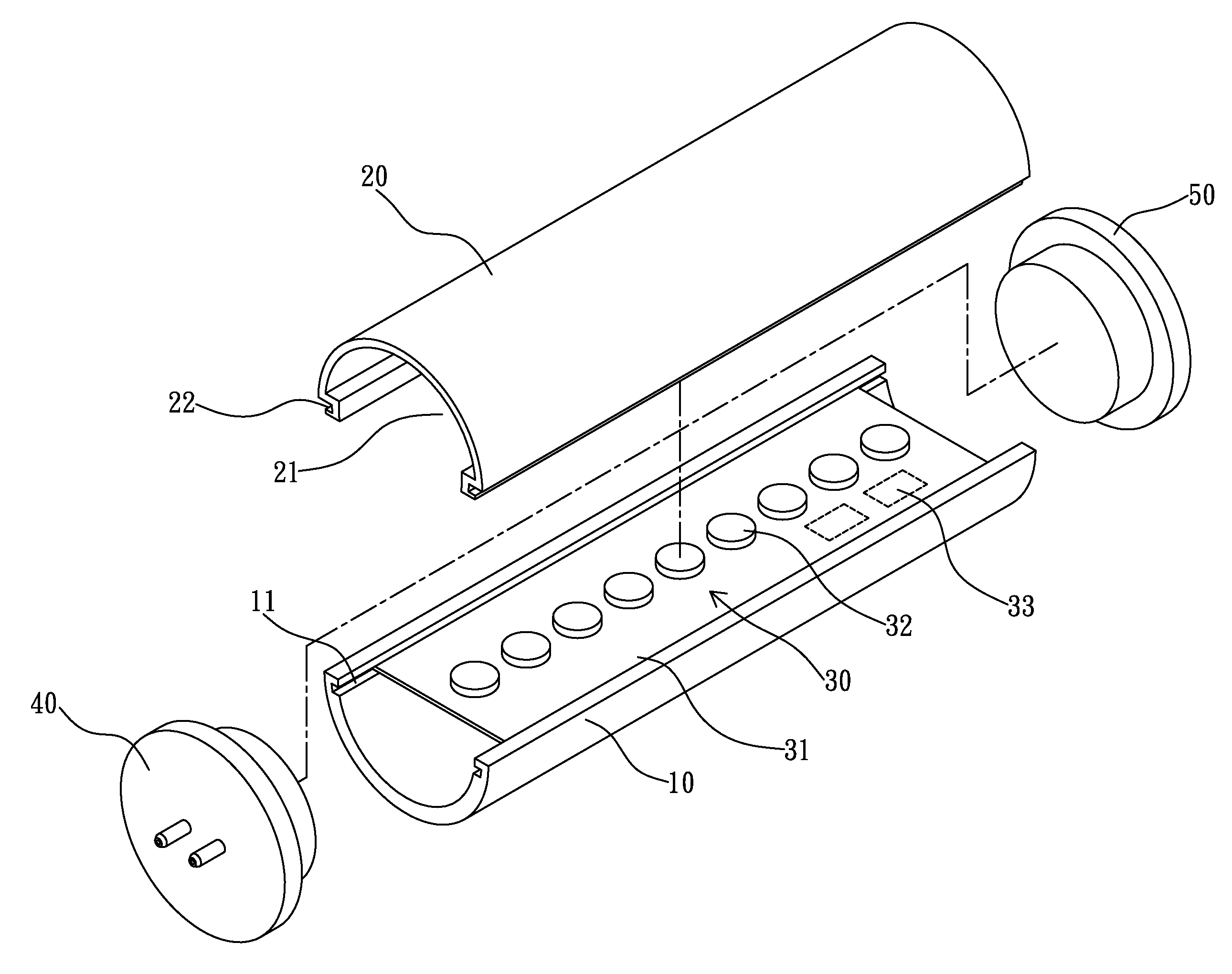 Pointless illumination device