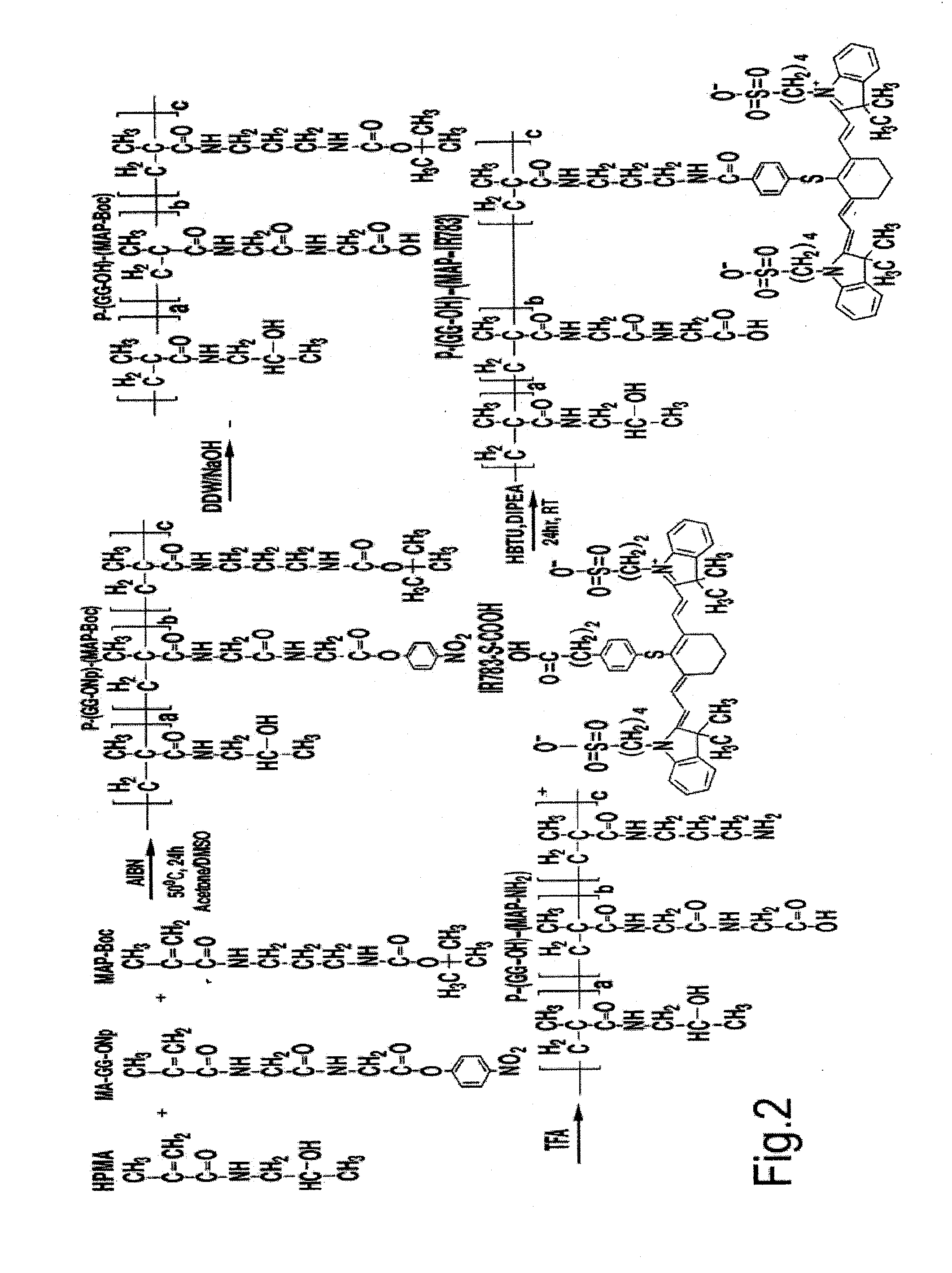 Diagnostic agents with enhanced sensitivity/specificity