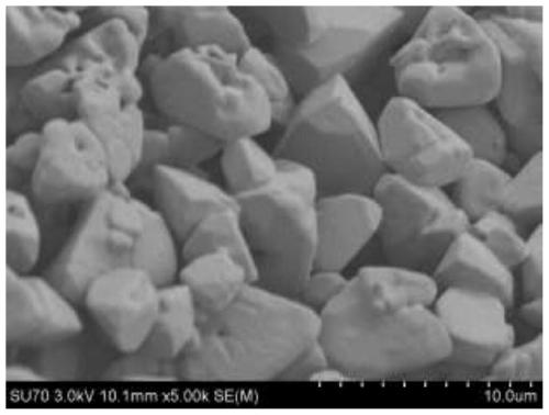 Preparation method of porous calcite fluorescent material used for preparing fluorescent sensor