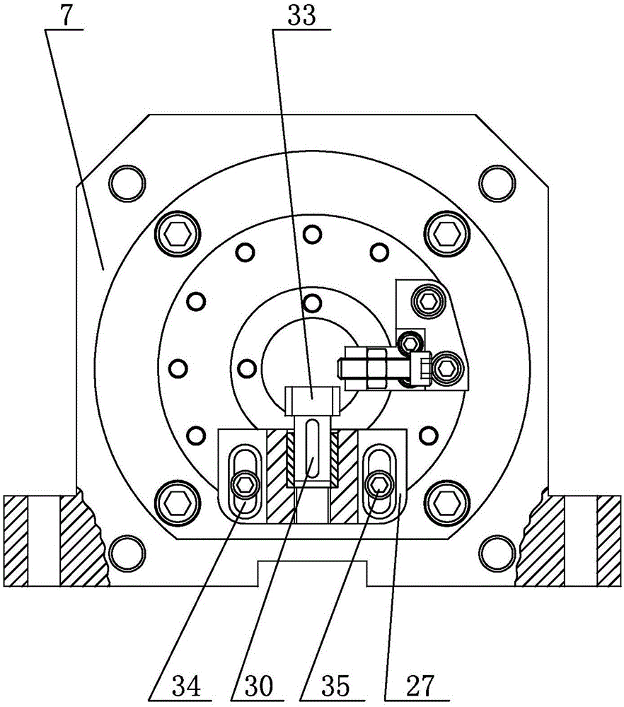 A Fixture Structure for Machining Spiral Groove