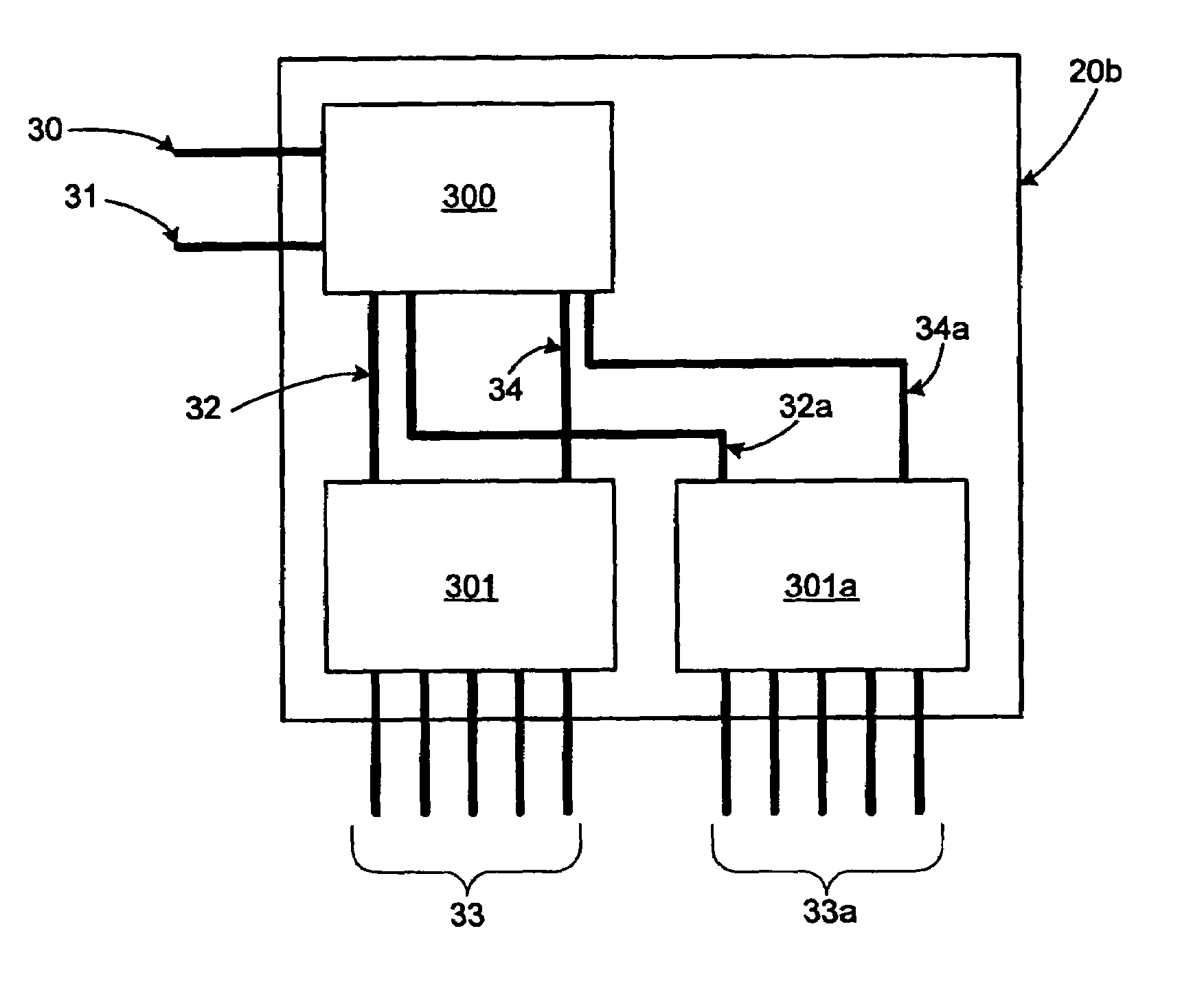 Integrated security switch