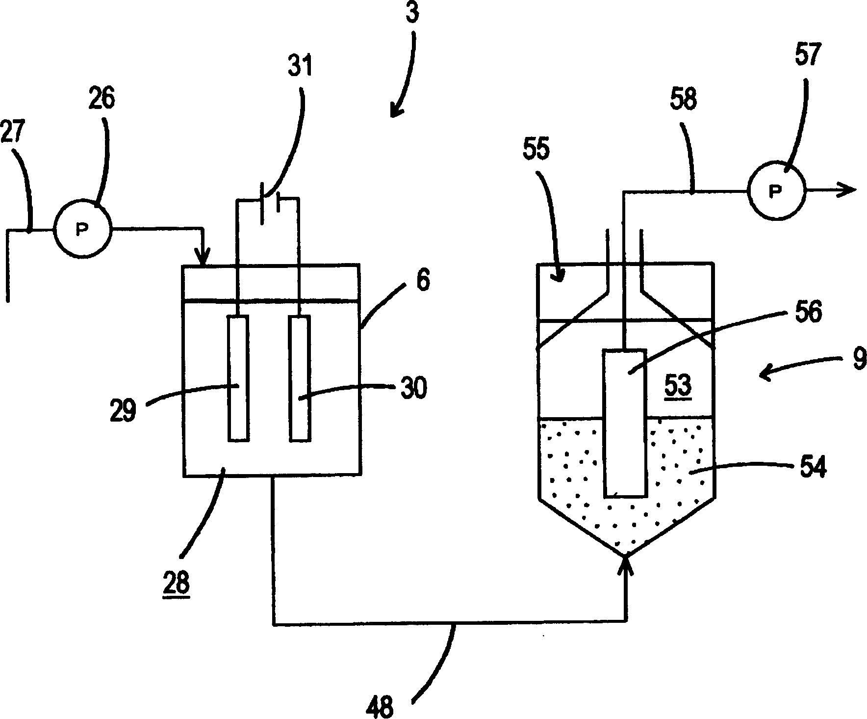 Water treatment device