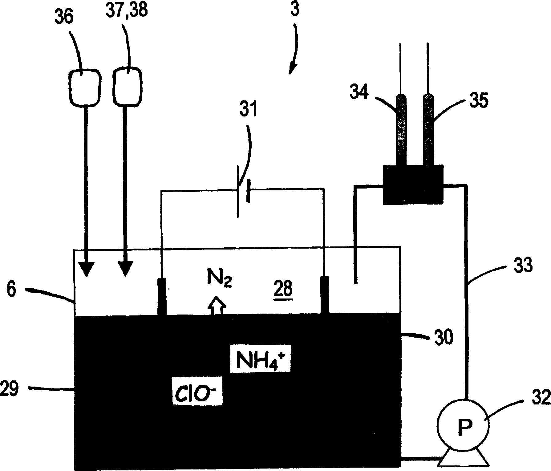 Water treatment device