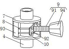 VSD negative-pressure irrigation drainage circulating wound protection device