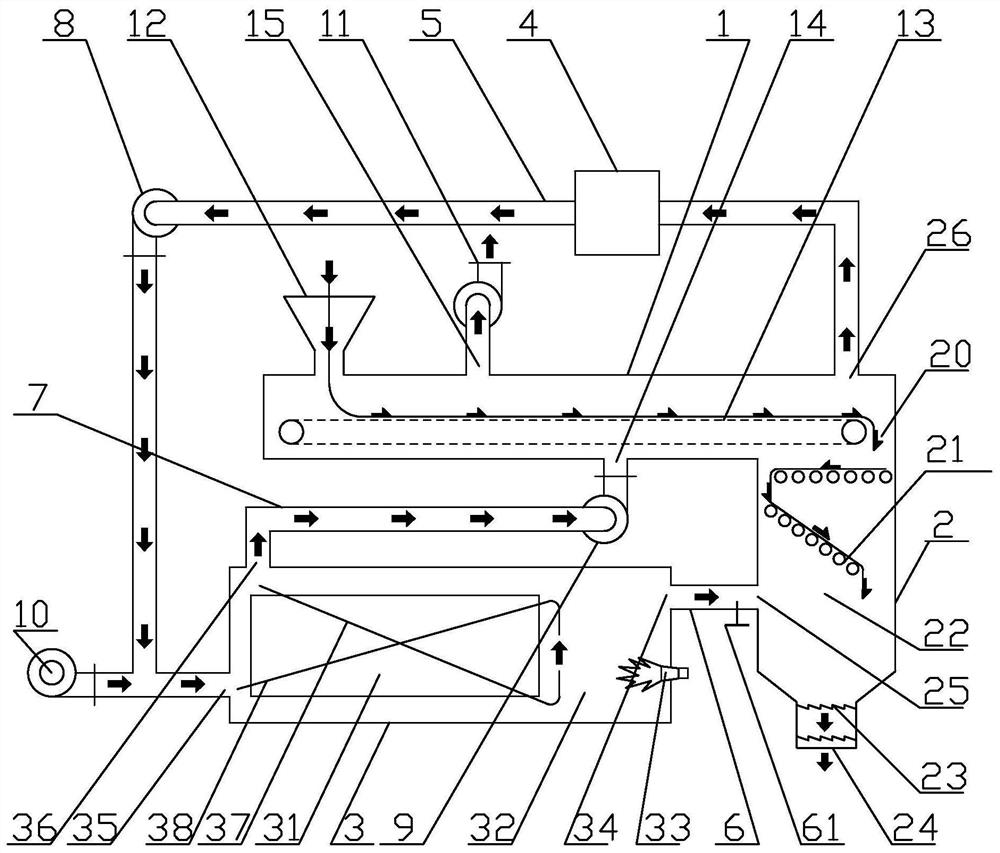 Carbonization device