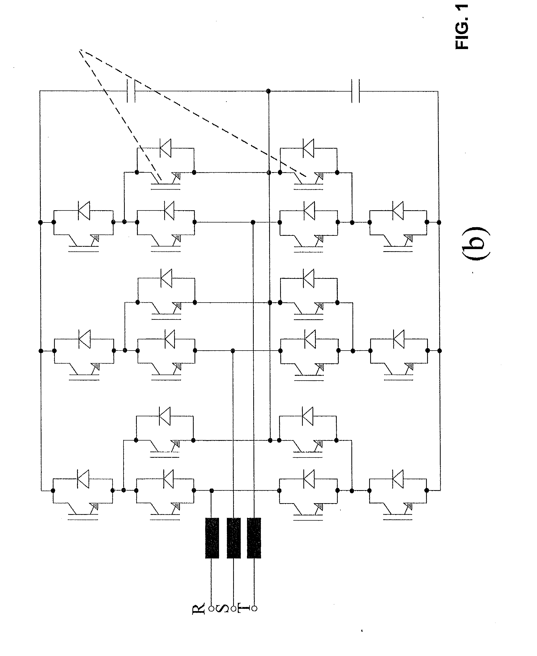 Method and device for determining a control scheme for an active power filter