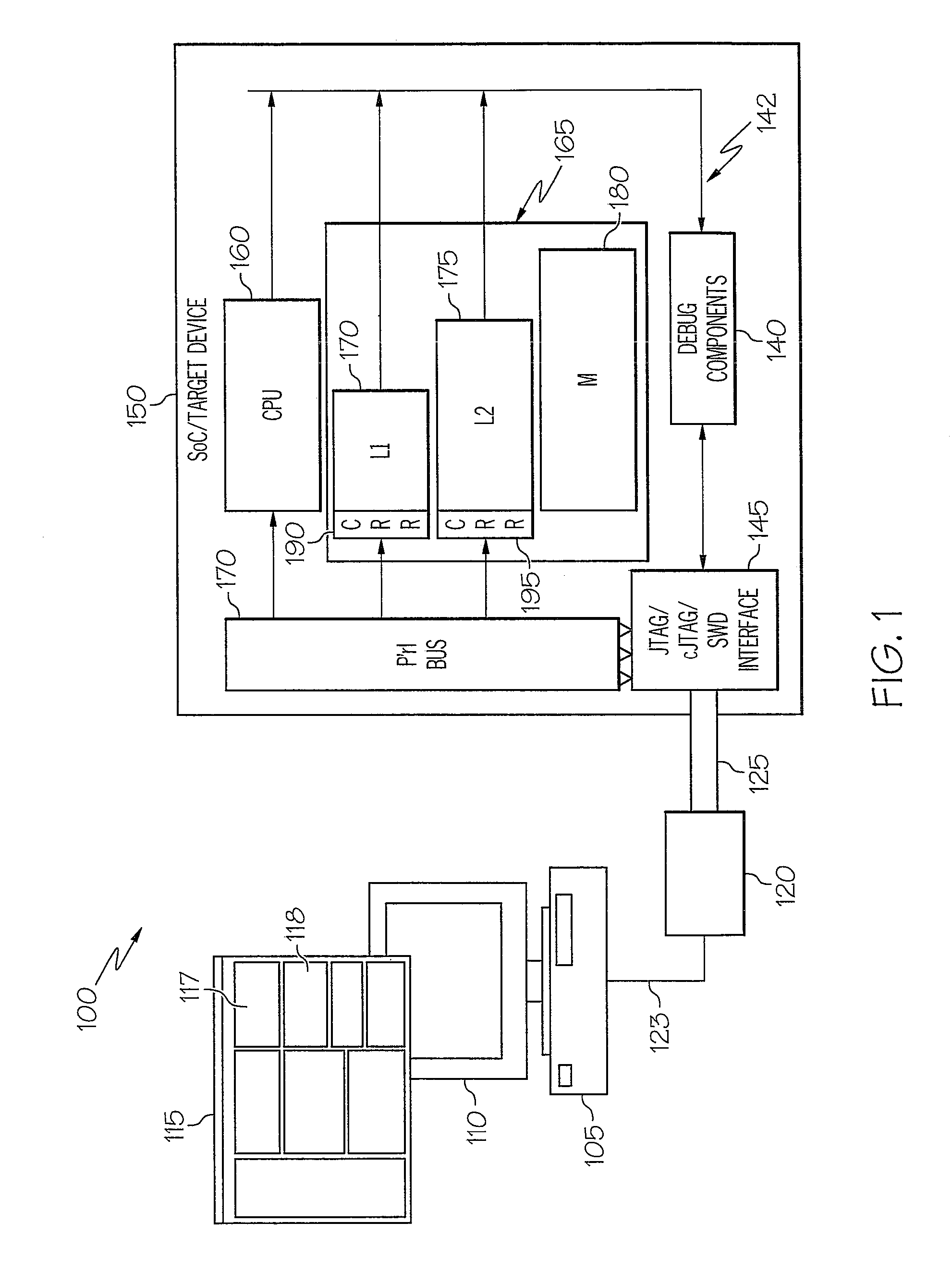 Cache Result Register for Quick Cache Information Lookup