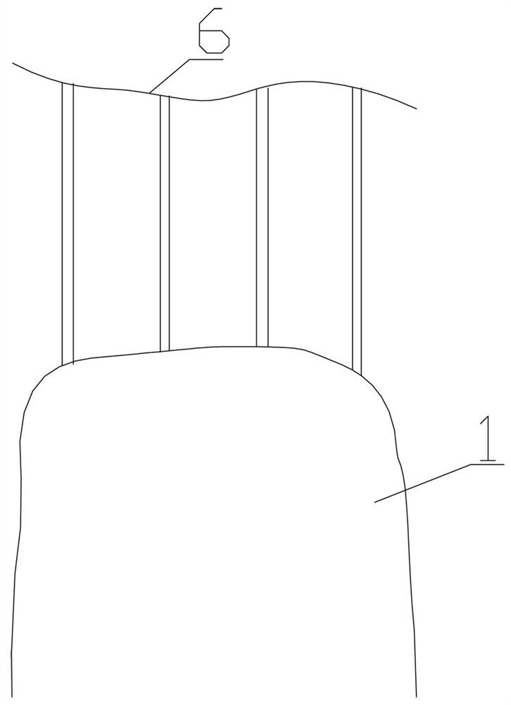 Underground goaf processing method combining filling and artificial supporting columns